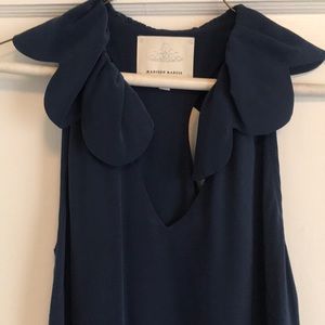 Madison Marcus scalloped Dress